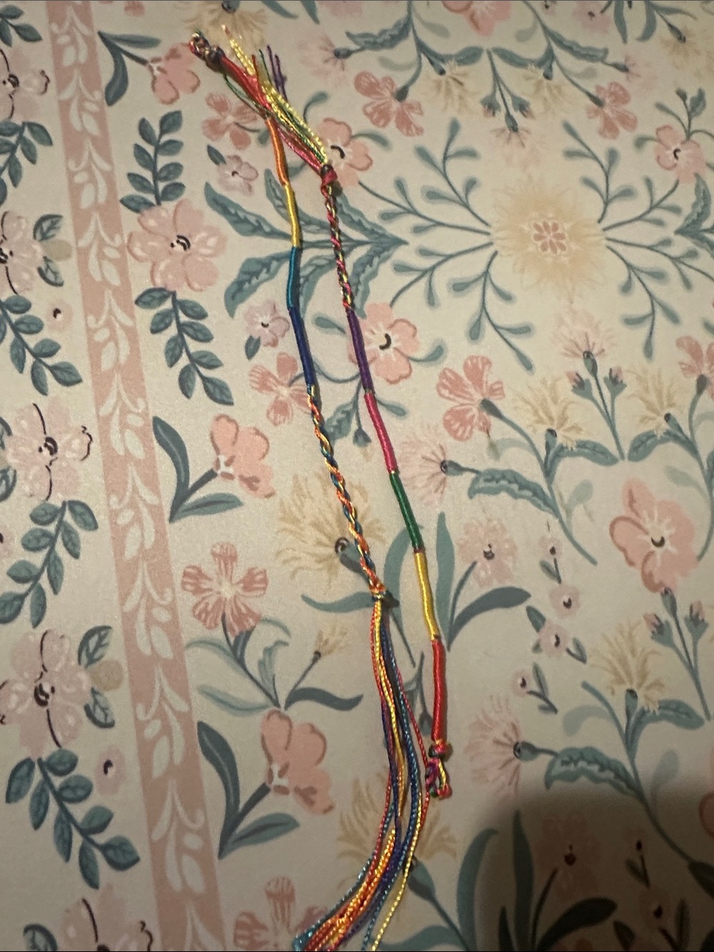 Handmade Rainbow Friendship Bracelets
